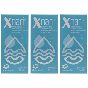 Trova Offerte di xnari spray nasale soluzione ipertonica 15 ml 3x15 ml nasale e compra online
