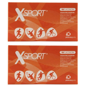 Trova Offerte di xsport 10 flaconcini ml 2x100 ml soluzione orale e compra online