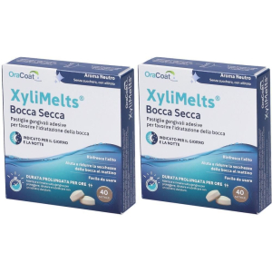 Trova Offerte di xylimelts 40 pastiglie neutro 2x40 pz e compra online