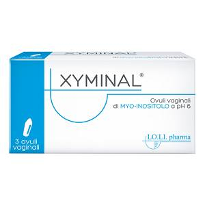 xyminal 3 ovuli vaginali lo.li.pharma bugiardino cod: 934532793 