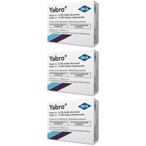Trova Offerte di yabro® 0,18% sodio ialuronato 3x10x5 ml aerosol e compra online