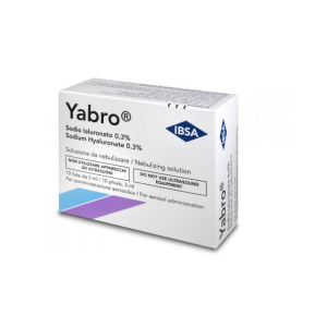 yabro aerosol 0,18% 5ml 10 flaconi bugiardino cod: 938805405 