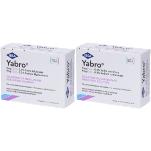 Trova Offerte di yabro® sodio ialuronato 0,3% set da 2 2x10x3 ml fiale e compra online