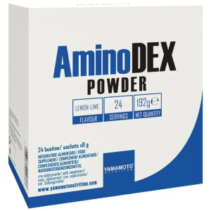 Yamamoto nutrition aminodex powder ajinomoto ajipure limone lime 24 buste da 8 g