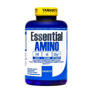 Trova Offerte di yamamoto nutrition essential amino integratore di aminoacidi 240 compresse e compra online