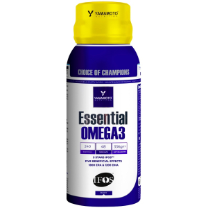 Trova Offerte di yamamoto nutrition essential omega-3 ifos new 240 softgels e compra online