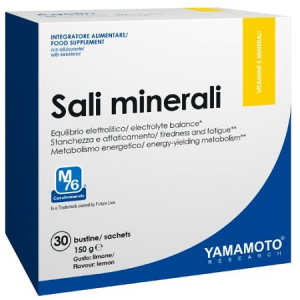 Trova Offerte di yamamoto research sali minerali 30 bustine gusto arancia yamamoto e compra online