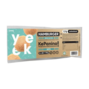 Trova Offerte di yeek ke panino hamburger 2 pezzi da 85 g e compra online