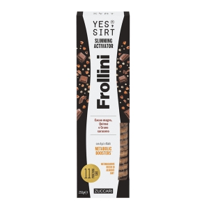 Yes Sirt Frollini Cacao Magro Quinoa e Grano Saraceno Zuccari 250 g