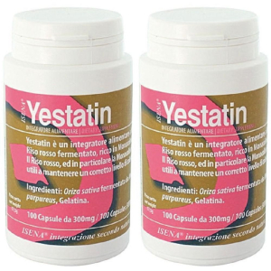 Trova Offerte di yestatin 100 capsule 2x100 pz e compra online