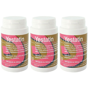 Trova Offerte di yestatin 100 capsule 3x100 pz e compra online