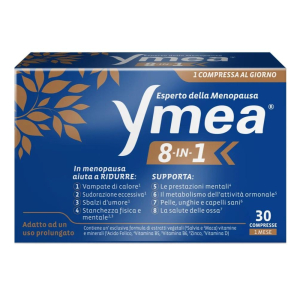 ymea 8in1 30cpr promo 25% bugiardino cod: 987419544 