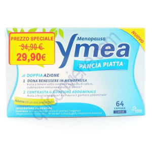 ymea pancia piatta 64 capsule tp bugiardino cod: 972458020 