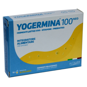 yogermina 100 neo 10 capsule bugiardino cod: 931750196 