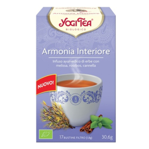 yogi tea armonia interiore bugiardino cod: 973609391 