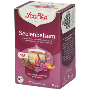 Trova Offerte di yogi tea - balsamo per l'anima biologico 17x1,9 g bustine filtro e compra online