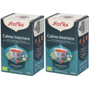 Trova Offerte di yogi tea calma interiore infuso 2x30,6 g tè e compra online