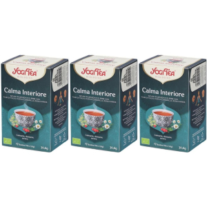 Trova Offerte di yogi tea calma interiore infuso 3x30,6 g tè e compra online