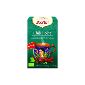 yogi tea chili dolce 30,6g bugiardino cod: 935569119 