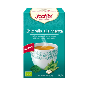 yogi tea chlorella menta 34g bugiardino cod: 981065461 