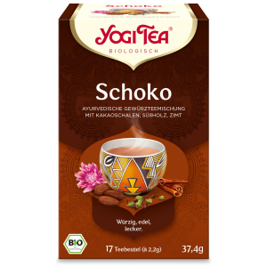 Trova Offerte di yogi tea - cioccolato 17x2 g bustine filtro e compra online