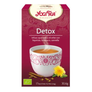 yogi tea detox 31g bugiardino cod: 932501479 