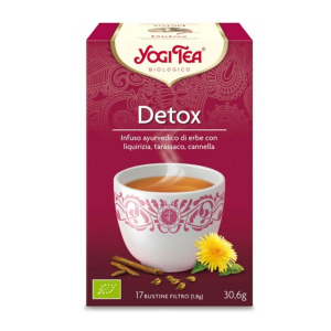 yogi tea detox bio g30,6 bugiardino cod: 932219684 