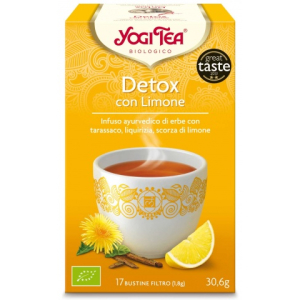 yogi tea detox limone bio 17fi bugiardino cod: 932726906 