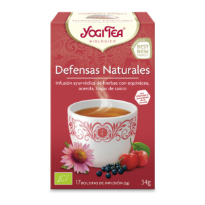 yogi tea difesa naturale 34g bugiardino cod: 937151557 