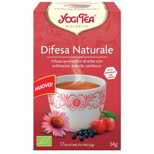 yogi tea difesa naturale bio bugiardino cod: 971395975 