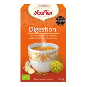 yogi tea digestion 31g bugiardino cod: 932437965 