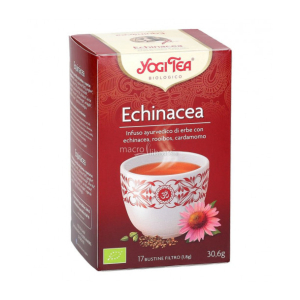yogi tea echinacea 30,6g bio bugiardino cod: 932247378 