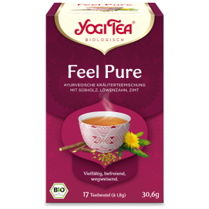 Trova Offerte di yogi tea® feel pure, bio kräutertee 17x1,8 g bustine filtro e compra online