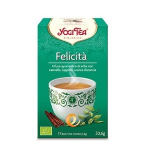 yogi tea felicita 31g bugiardino cod: 932437977 