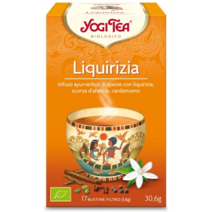 yogi tea liquirizia bio 30,6g bugiardino cod: 932217021 