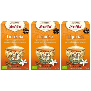 Trova Offerte di yogi tea liquirizia bio 3x30,6 g tè e compra online