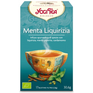 yogi tea menta liquirizia bio 17fi bugiardino cod: 932726882 