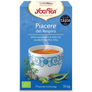 yogi tea piacere delicato respiro bugiardino cod: 932219734 