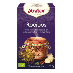 yogi tea rooibos bio 17filtri bugiardino cod: 932217007 