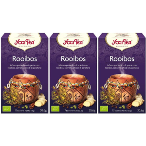 Trova Offerte di yogi tea rooibos bio filtri 3x17 pz bustine filtro e compra online