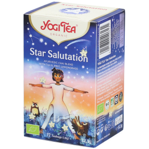 Trova Offerte di yogi tea - saluto alle stelle biologico 17 bustine di tè pz tè i e compra online