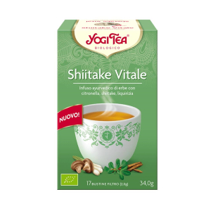 yogi tea shitake 34g bugiardino cod: 981065473 