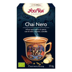 Trova Offerte di yogi tea speziat nero chai bio 4x37,4 g tè e compra online