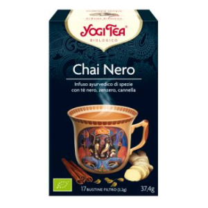 yogi tea speziat nero chai bio bugiardino cod: 932467350 