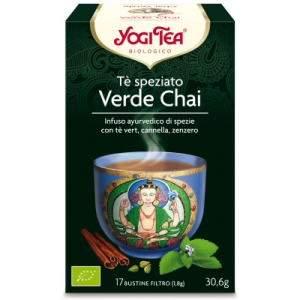 yogi tea speziato verde chai bugiardino cod: 932428321 