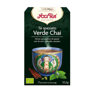 yogi tea chai verde infuso ayurvedico, 17 bugiardino cod: 933818092 