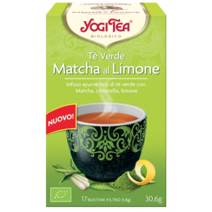 yogi tea te ve macha lim bio bugiardino cod: 971395963 