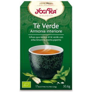 yogi tea te verde armonia 31g bugiardino cod: 933330591 