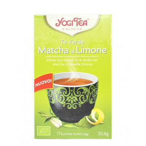 yogi tea te verde matcha lim bugiardino cod: 937151544 