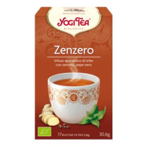 yogi tea zenzero bio 17filtri bugiardino cod: 932726918 